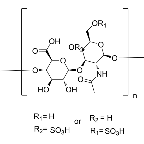 Chondroitin sulfate图片