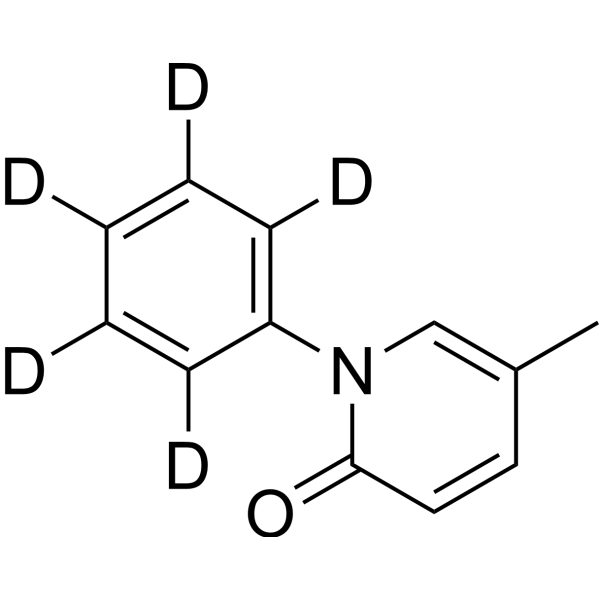 Pirfenidone-d5图片