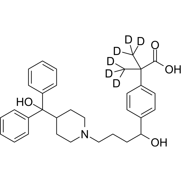 Fexofenadine-d6图片