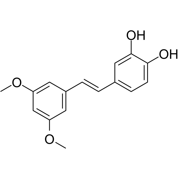 3'-Hydroxypterostilbene图片