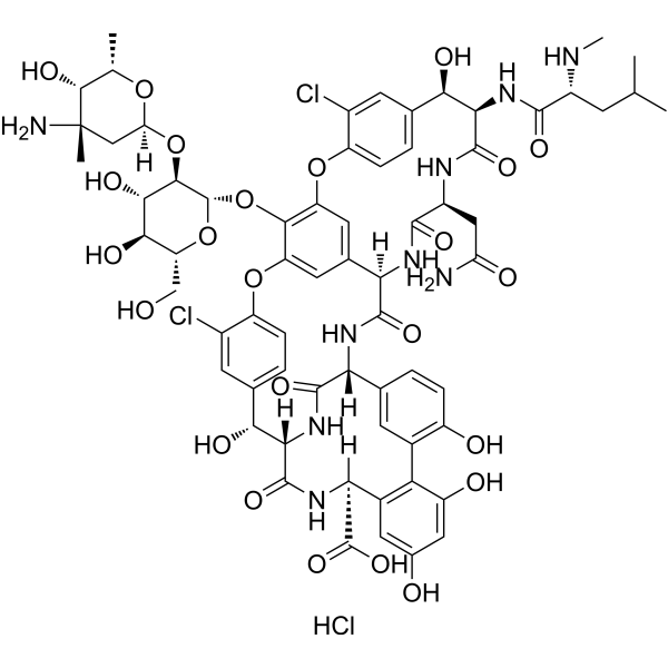 Vancomycin hydrochloride图片