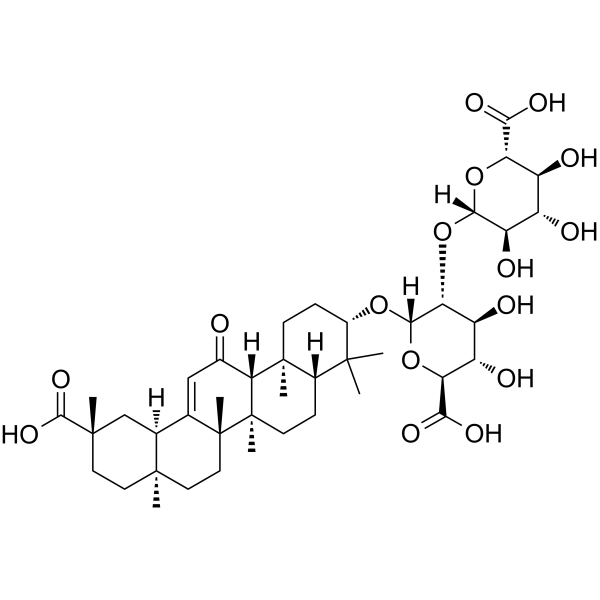 Glycyrrhizic acid图片