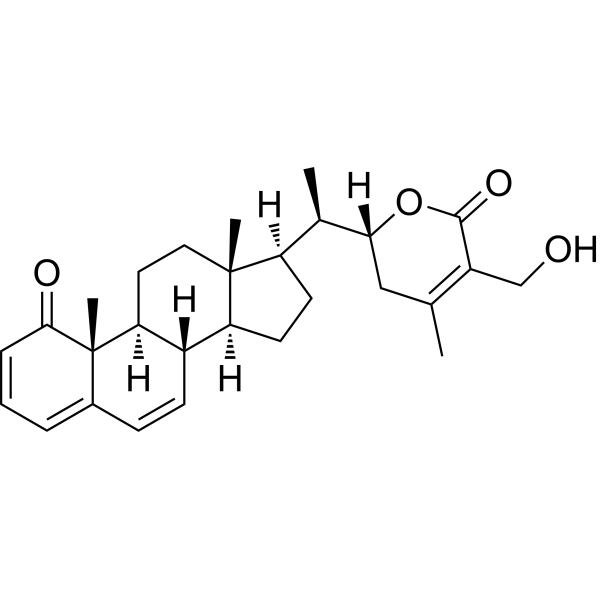 Withasomniferolide A图片