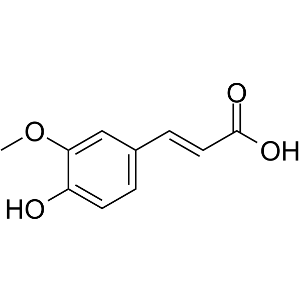 Ferulic Acid图片