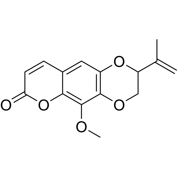 (-)-8-Methoxyobliquin图片