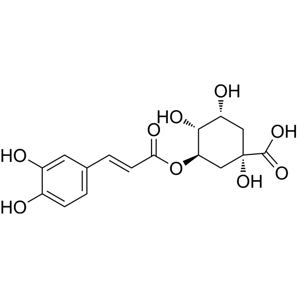 Chlorogenic acid图片