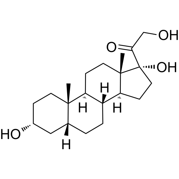 Tetrahydro-11-deoxycortisol图片