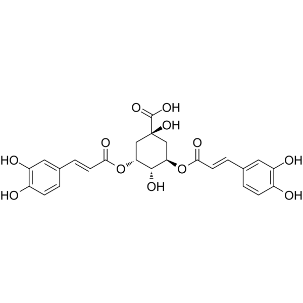3,5-Dicaffeoyl-epi-quinic acid图片