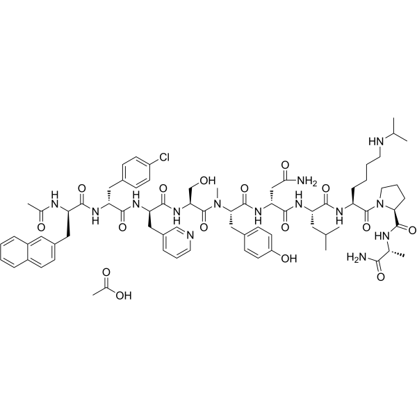 Abarelix Acetate图片