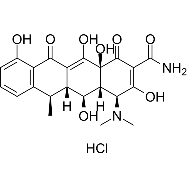 Doxycycline hydrochloride图片