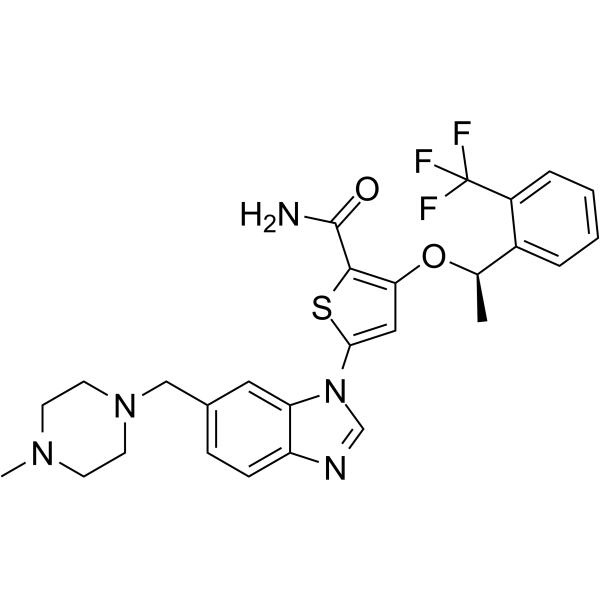 GSK461364图片