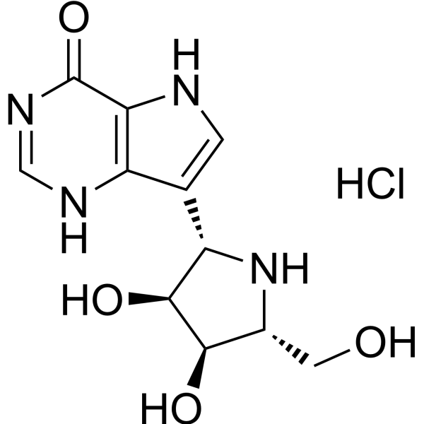 Forodesine hydrochloride图片