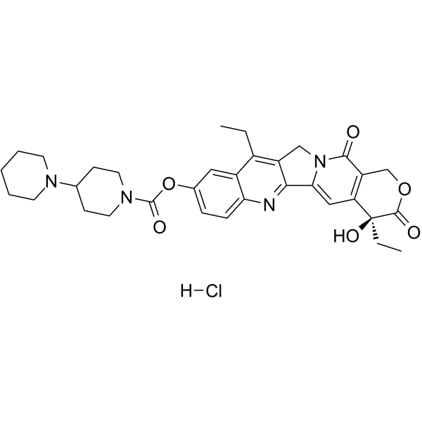 Irinotecan hydrochloride图片