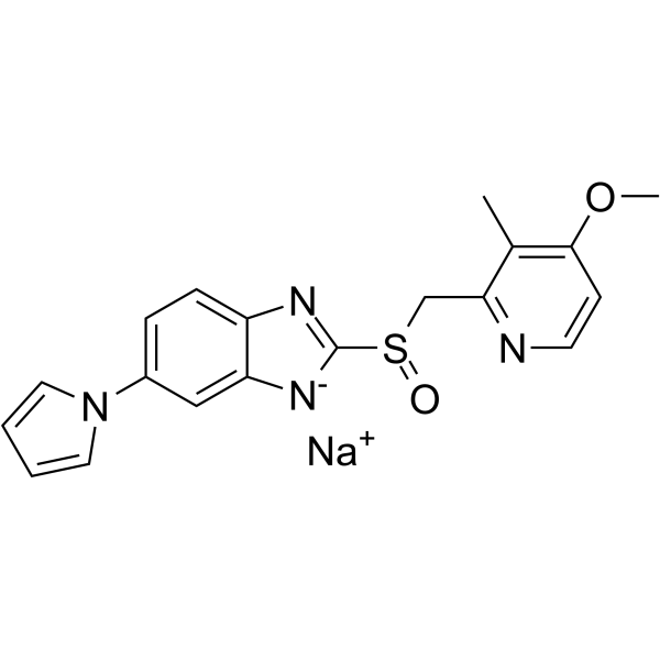Ilaprazole sodium图片