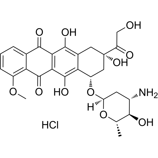 Epirubicin hydrochloride图片