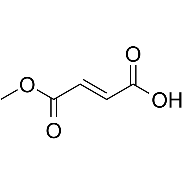 Monomethyl fumarate图片
