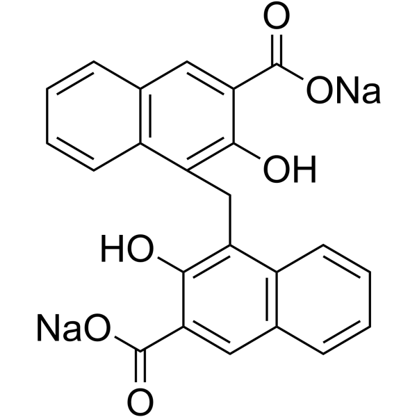 Pamoic acid disodium图片
