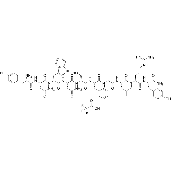 Kisspeptin-10,rat TFA图片