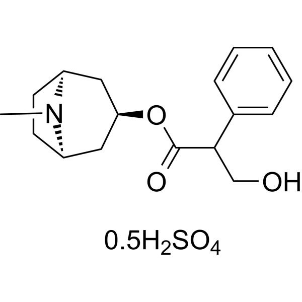 Atropine sulfate图片