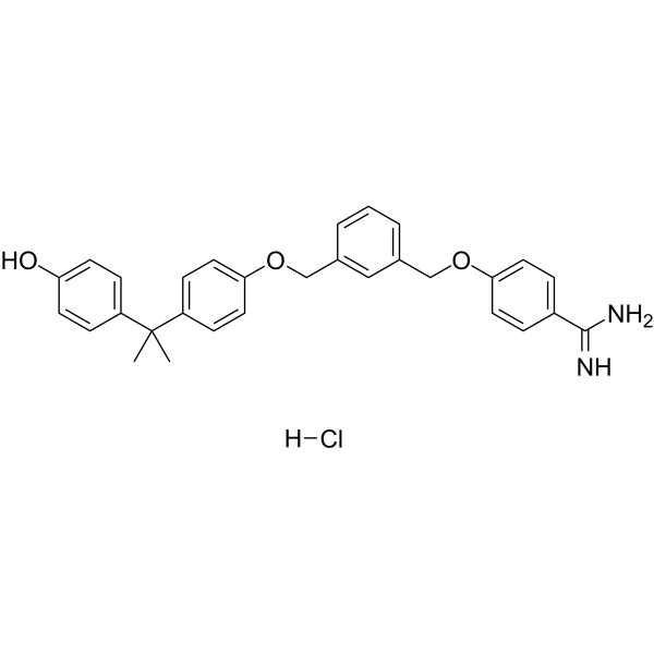 BIIL-260 hydrochloride图片