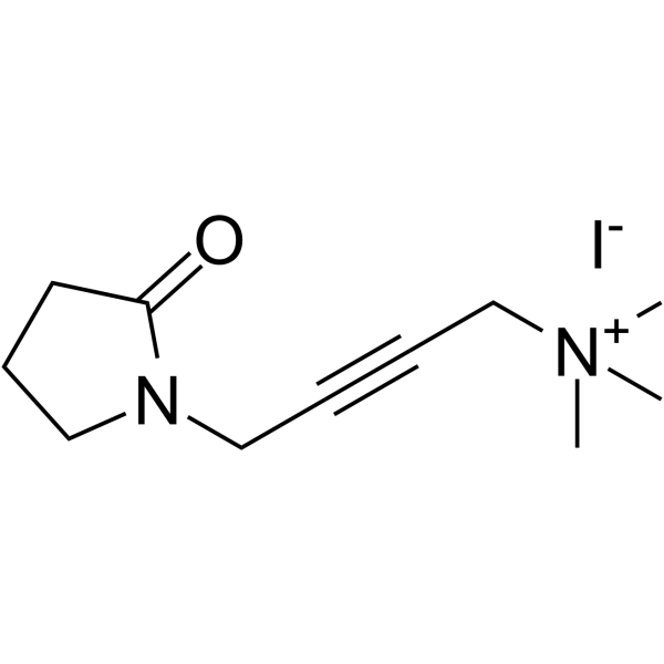 Oxotremorine M iodide图片