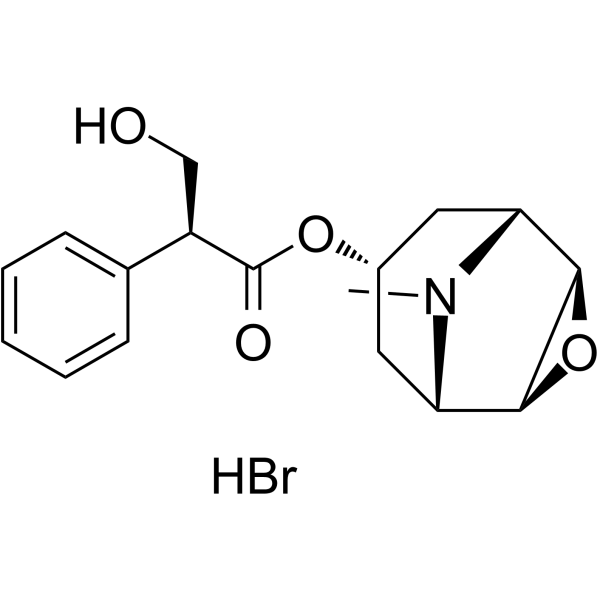 Scopolamine hydrobromide图片