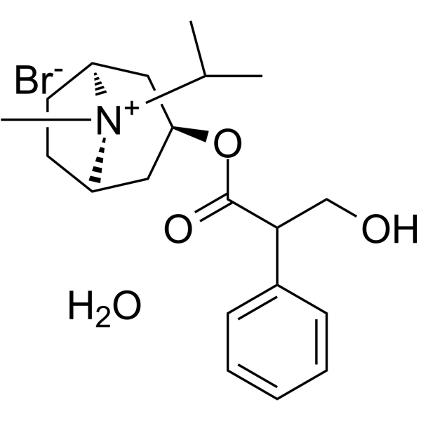 Ipratropium bromide hydrate图片
