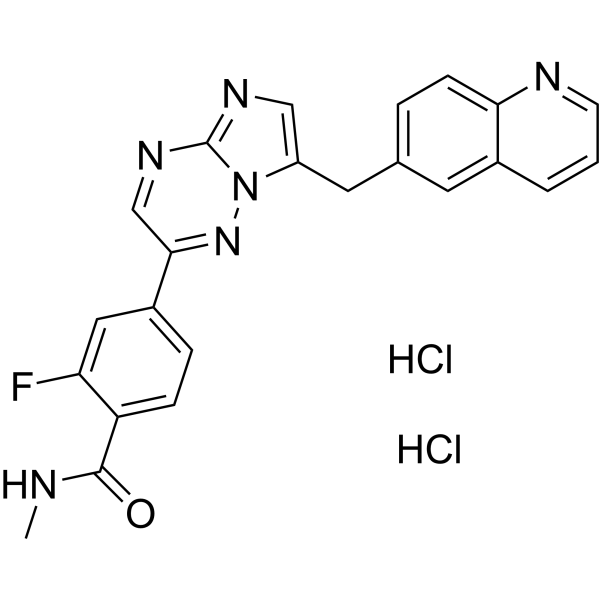 Capmatinib dihydrochloride图片