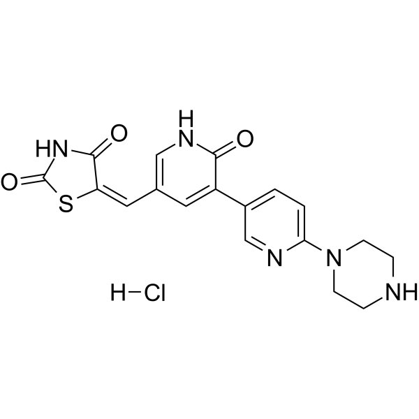 Protein kinase inhibitor 1 hydrochloride图片