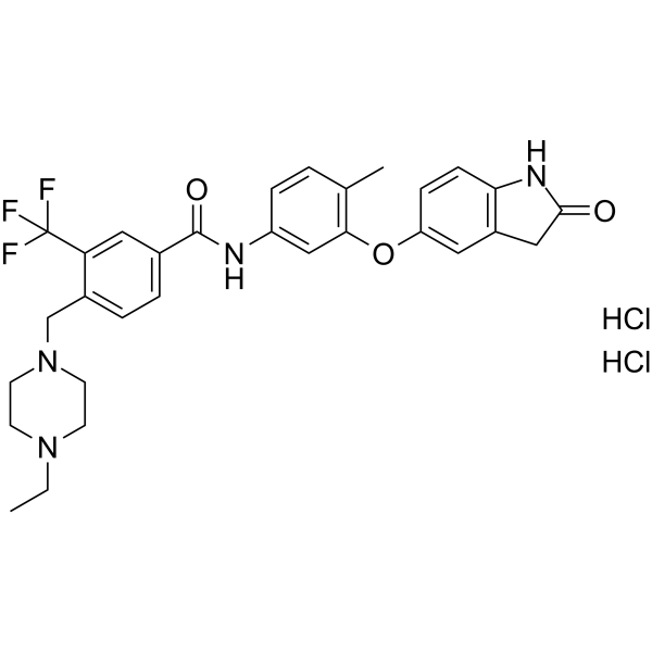 DDR1-IN-1 dihydrochloride图片