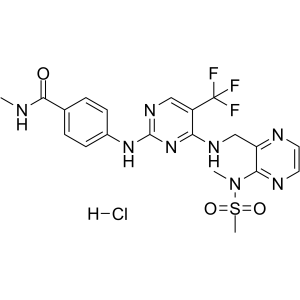Defactinib hydrochloride图片