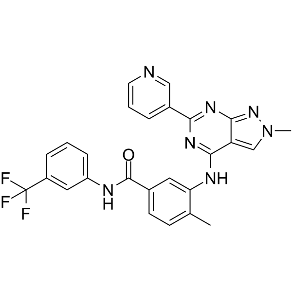 NVP-BHG712 isomer图片