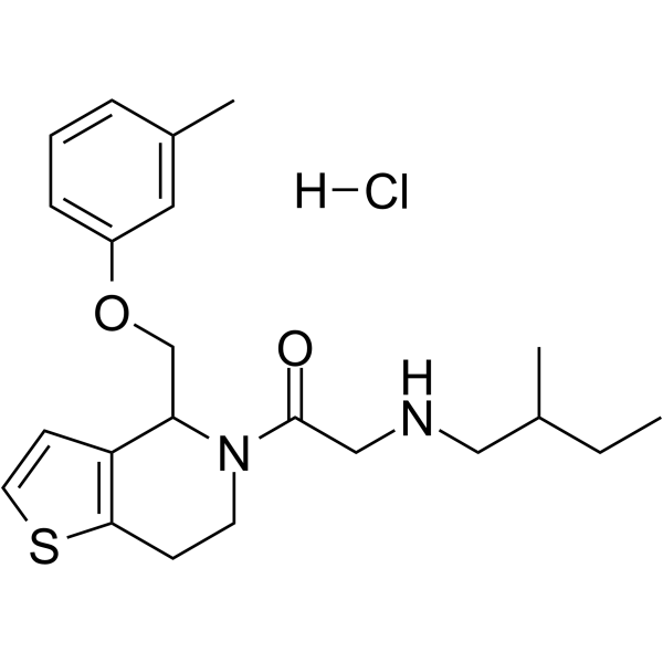 RU-SKI 43 hydrochloride图片