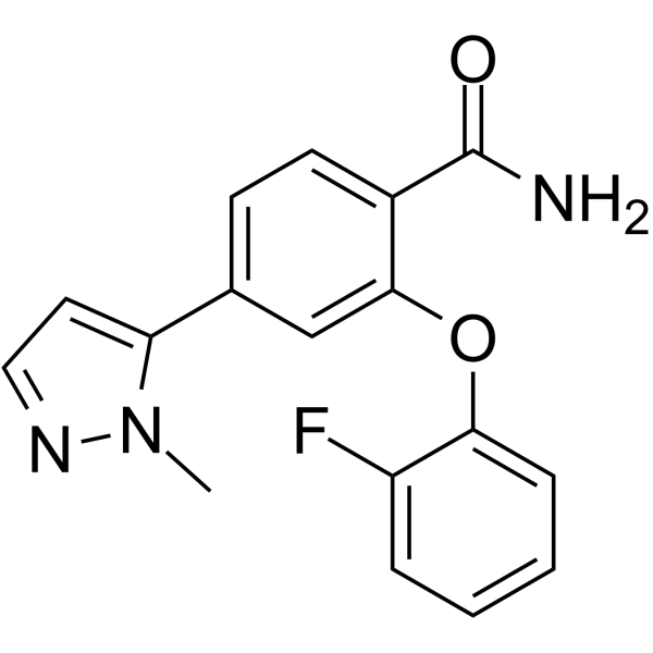 RBPJ Inhibitor-1图片