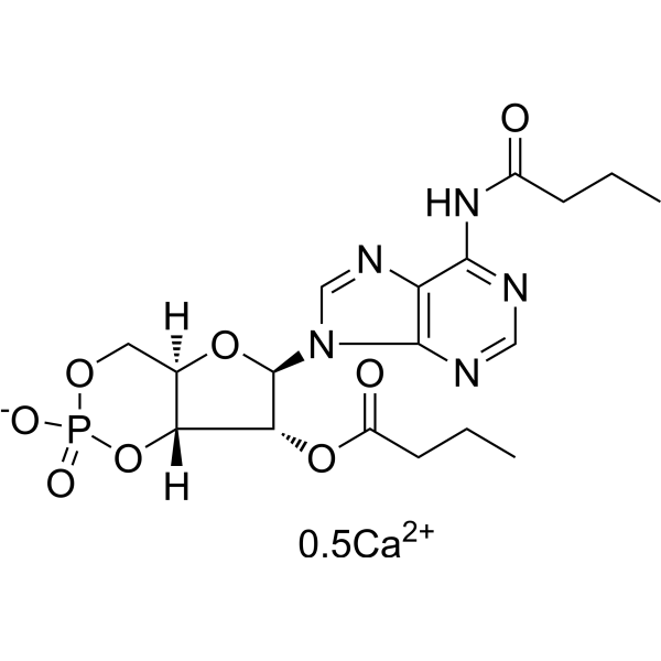 Bucladesine calcium图片