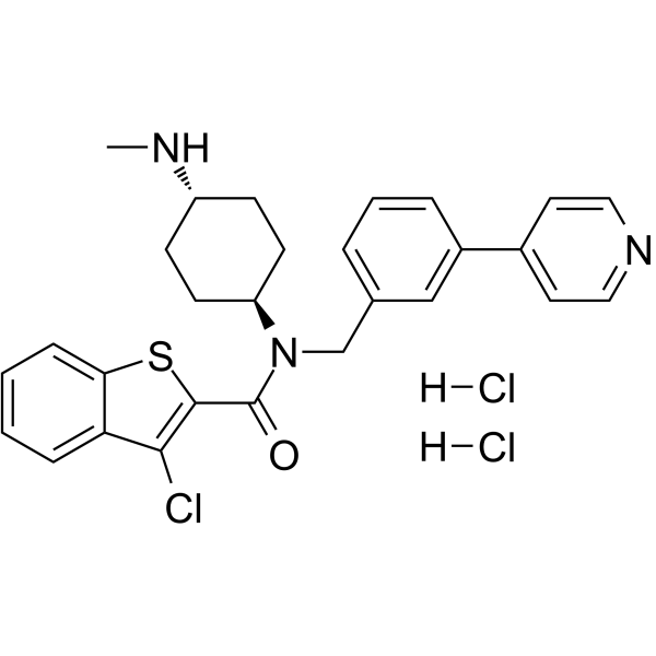 SAG dihydrochloride图片