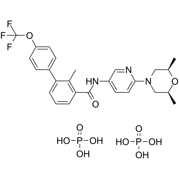 Sonidegib diphosphate图片