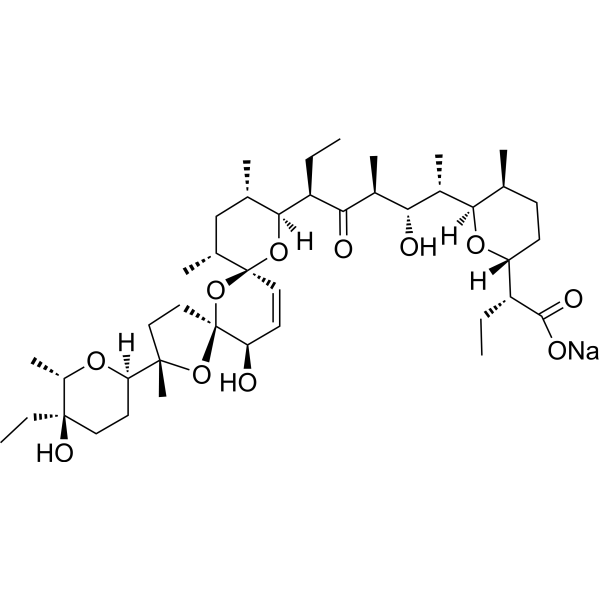 Salinomycin sodium salt图片