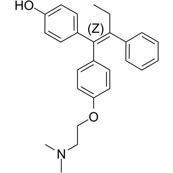 4-Hydroxytamoxifen图片
