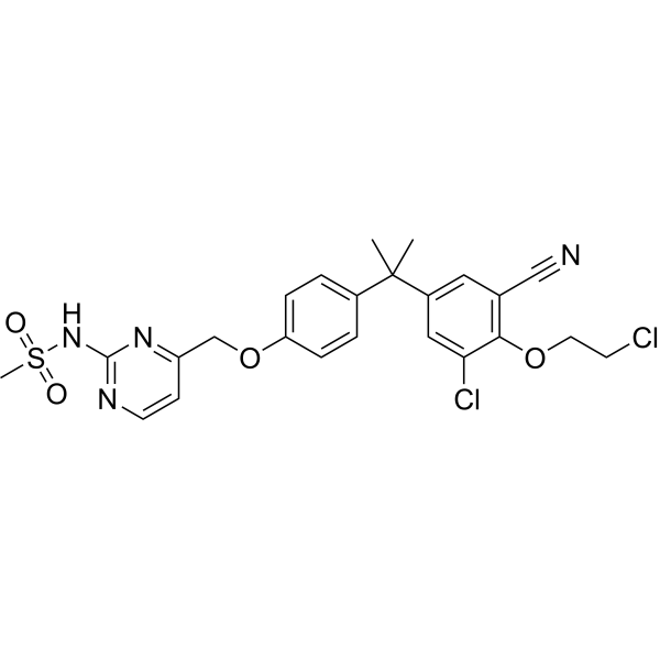 Androgen receptor-IN-2图片