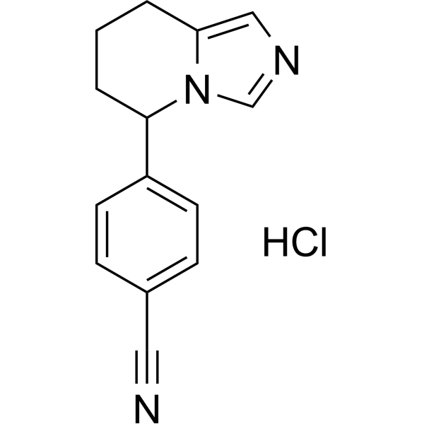 Fadrozole hydrochloride图片