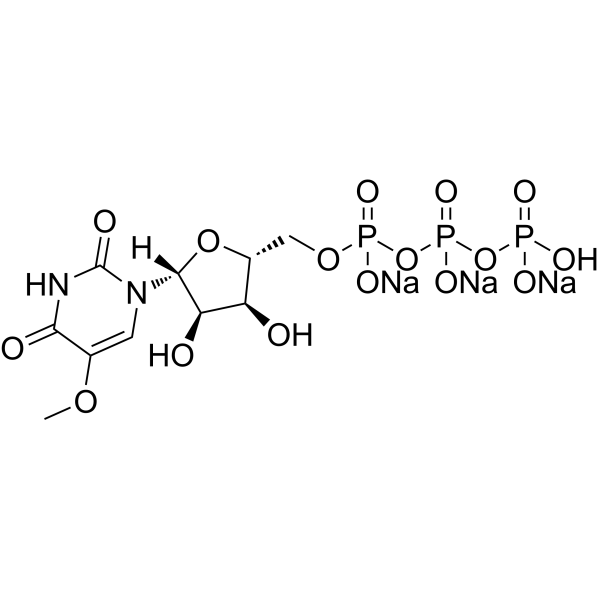 5-Methoxyuridine 5'-triphosphate trisodium图片