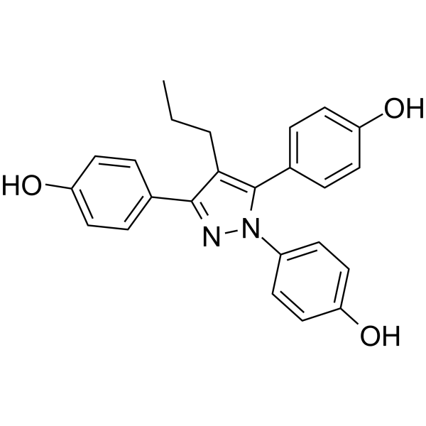 Propyl pyrazole triol图片