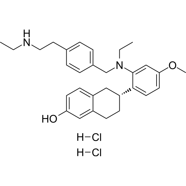 Elacestrant dihydrochloride图片