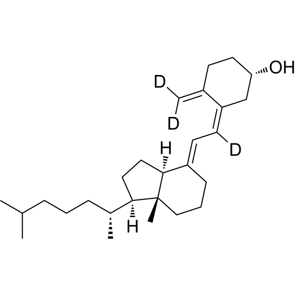 Vitamin D3-d3图片