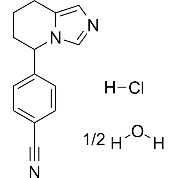 Fadrozole hydrochloride hemihydrateͼƬ