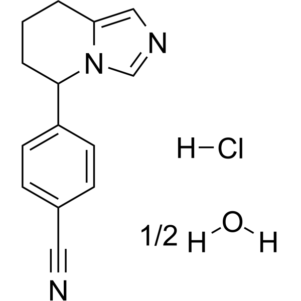 Fadrozole hydrochloride hemihydrate图片