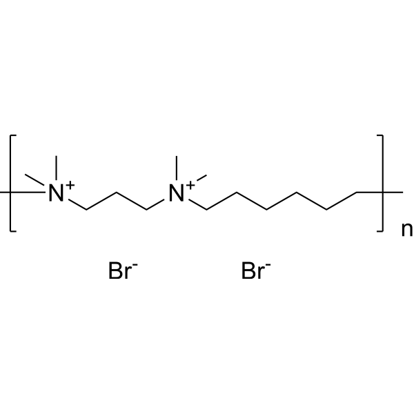 Hexadimethrine bromide图片