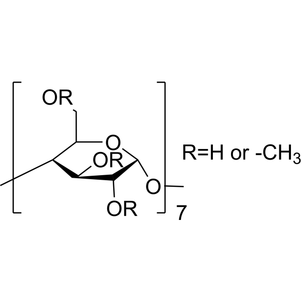 Methyl-β-cyclodextrin图片