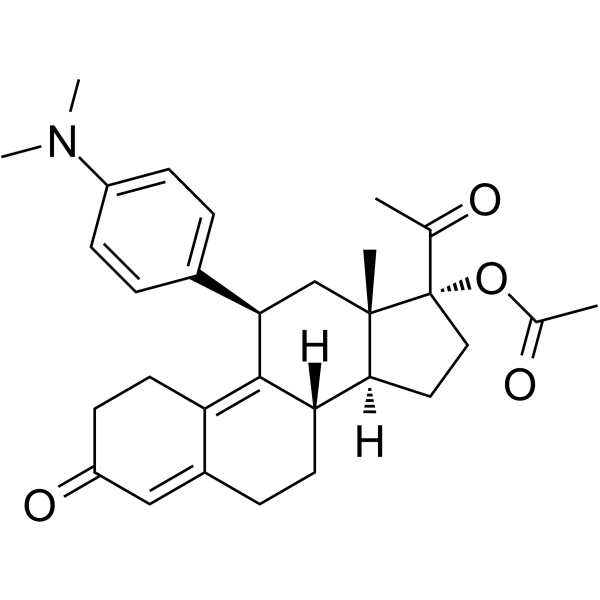 Ulipristal acetate图片